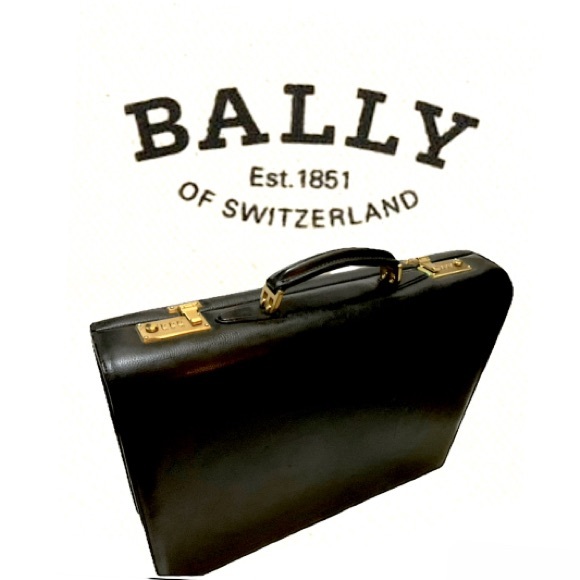 Bally Other - Bally Unisex Attache Briefcase RARE